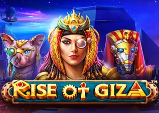 Rise of Giza PowerNudge ทดลองเล่นฟรี